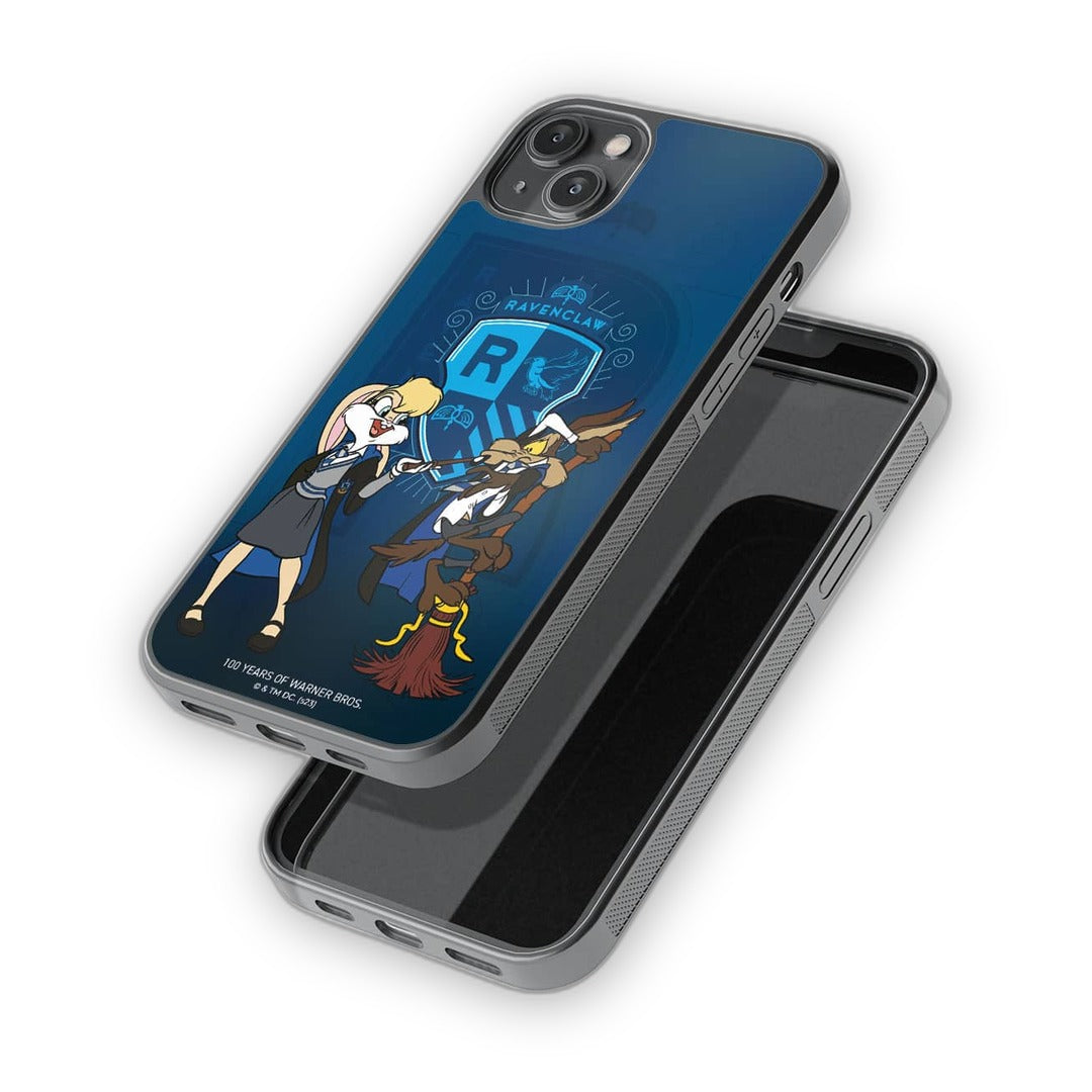 Looney Ravenclaw Glass iPhone Case for iPhone 14 Plus | Macmerise