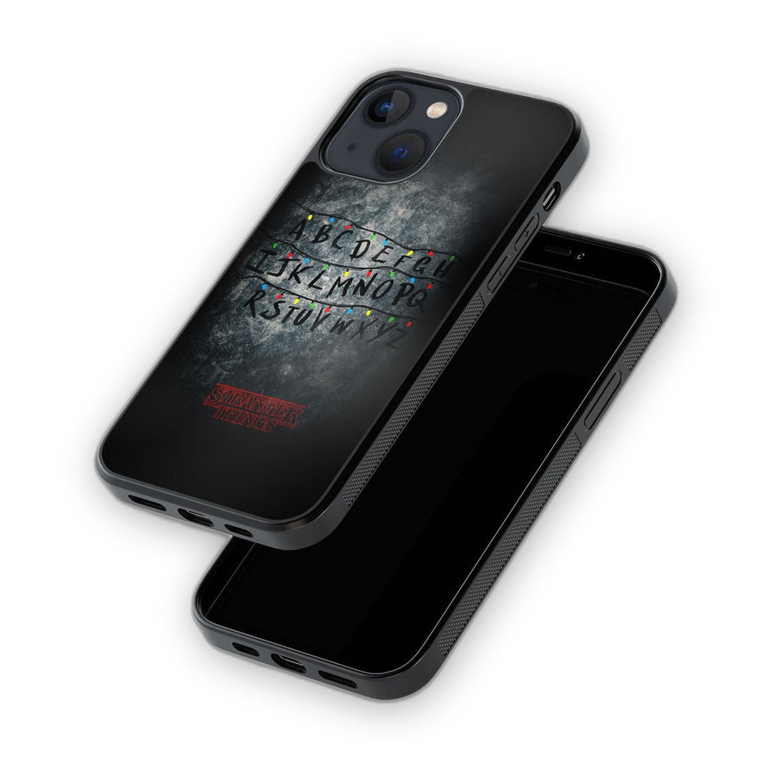 I Am Right Here Glass iPhone Case for iPhone 13 | Macmerise
