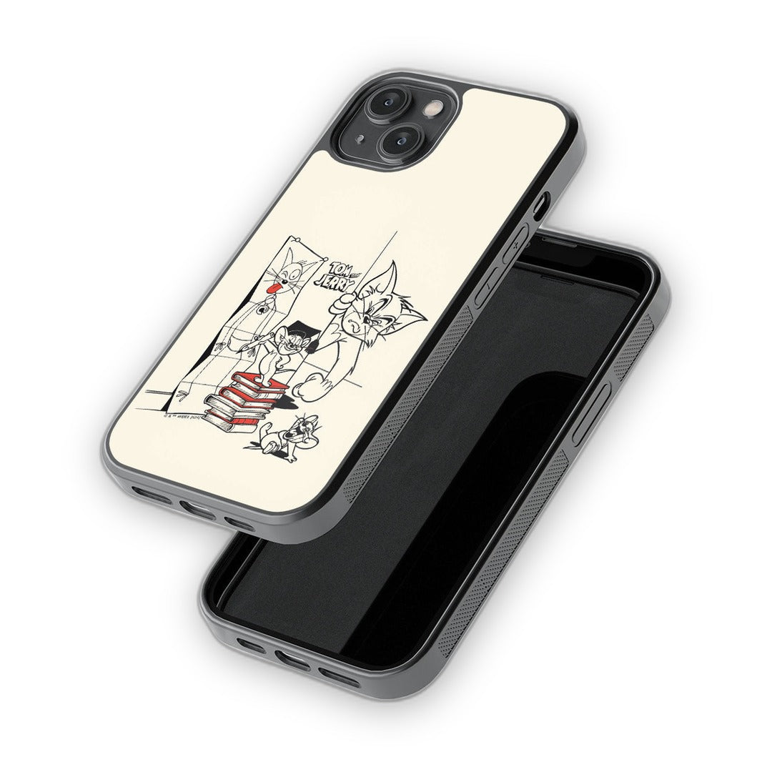 Mousey Mayhem Glass iPhone Case for iPhone 14 | Macmerise
