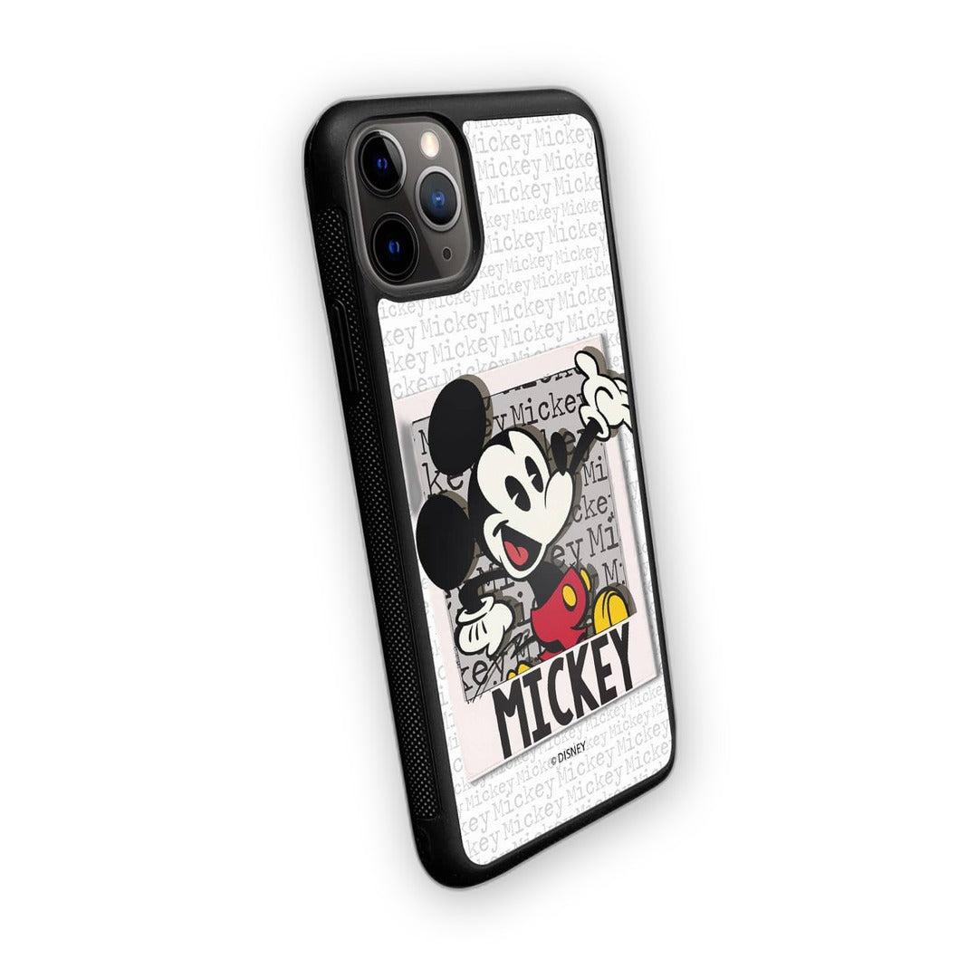 Hello Mr Mickey Glass iPhone Case for iPhone 11 Pro Max | Macmerise