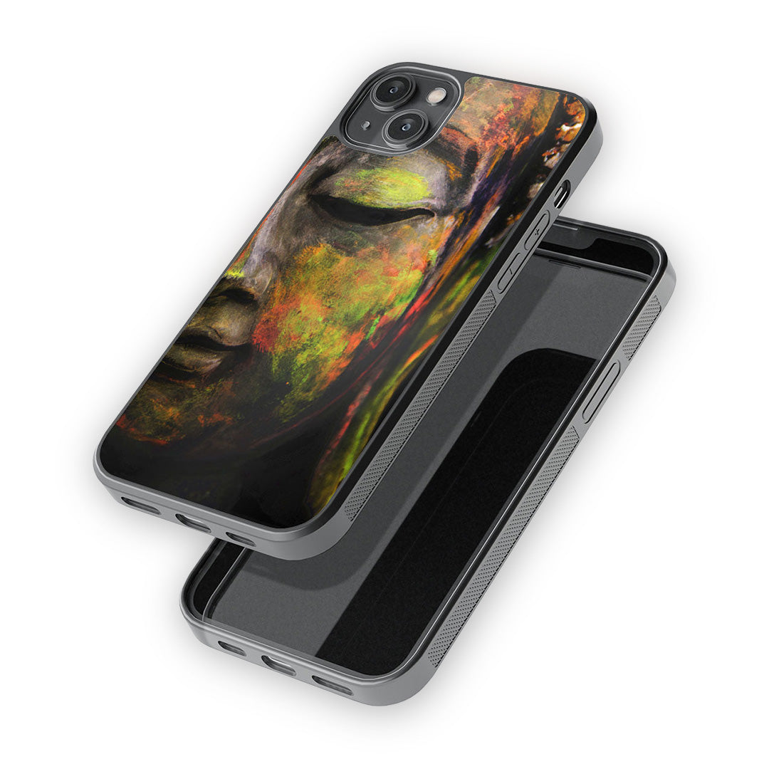 Buddha Art Glass iPhone Case for iPhone 14 Plus | Macmerise