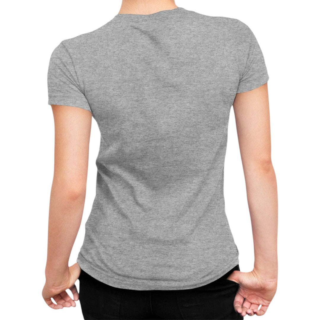 Disney Mickey Body Grey Melange T-Shirt - detail 3 view | Macmerise