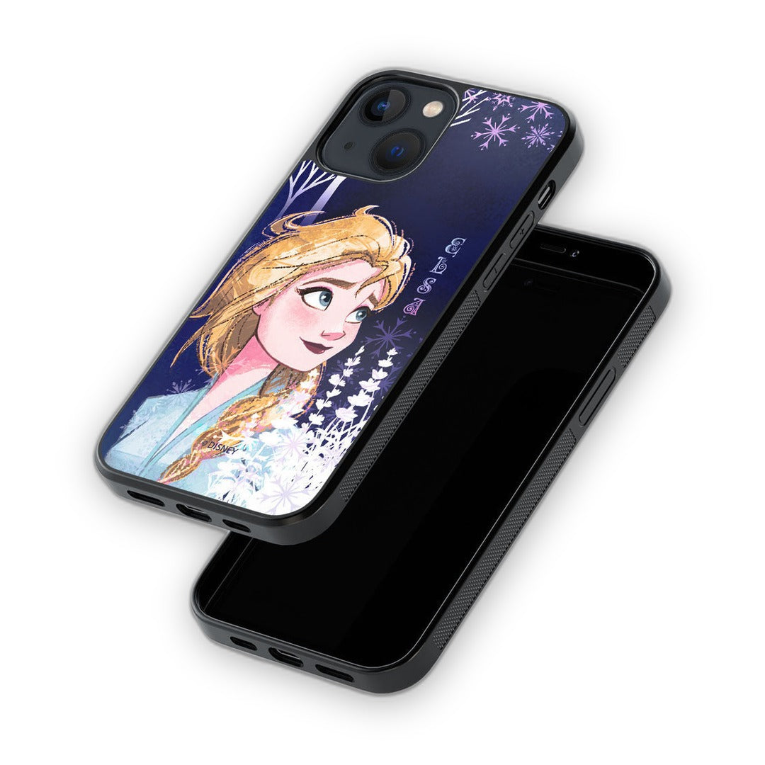 Strong Elsa Glass iPhone Case for iPhone 13 | Macmerise