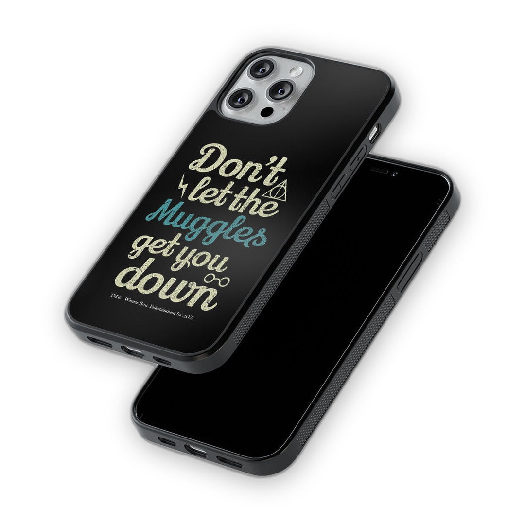 Muggle Theory Glass iPhone Case for iPhone 13 Pro | Macmerise