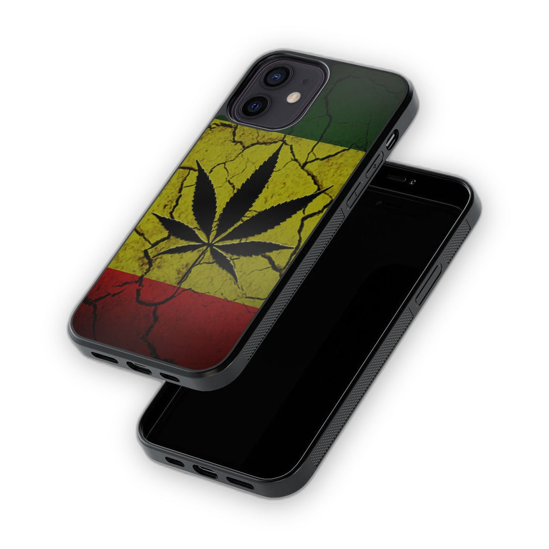 Rastafari Glass iPhone Case for iPhone 12 | Macmerise