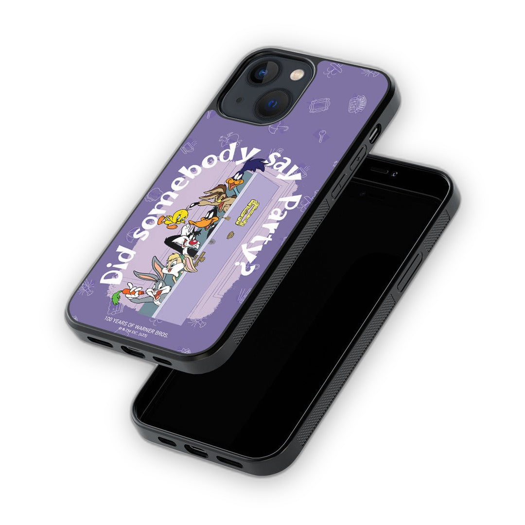 Did Somebody Say Party Glass iPhone Case for iPhone 13 | Macmerise