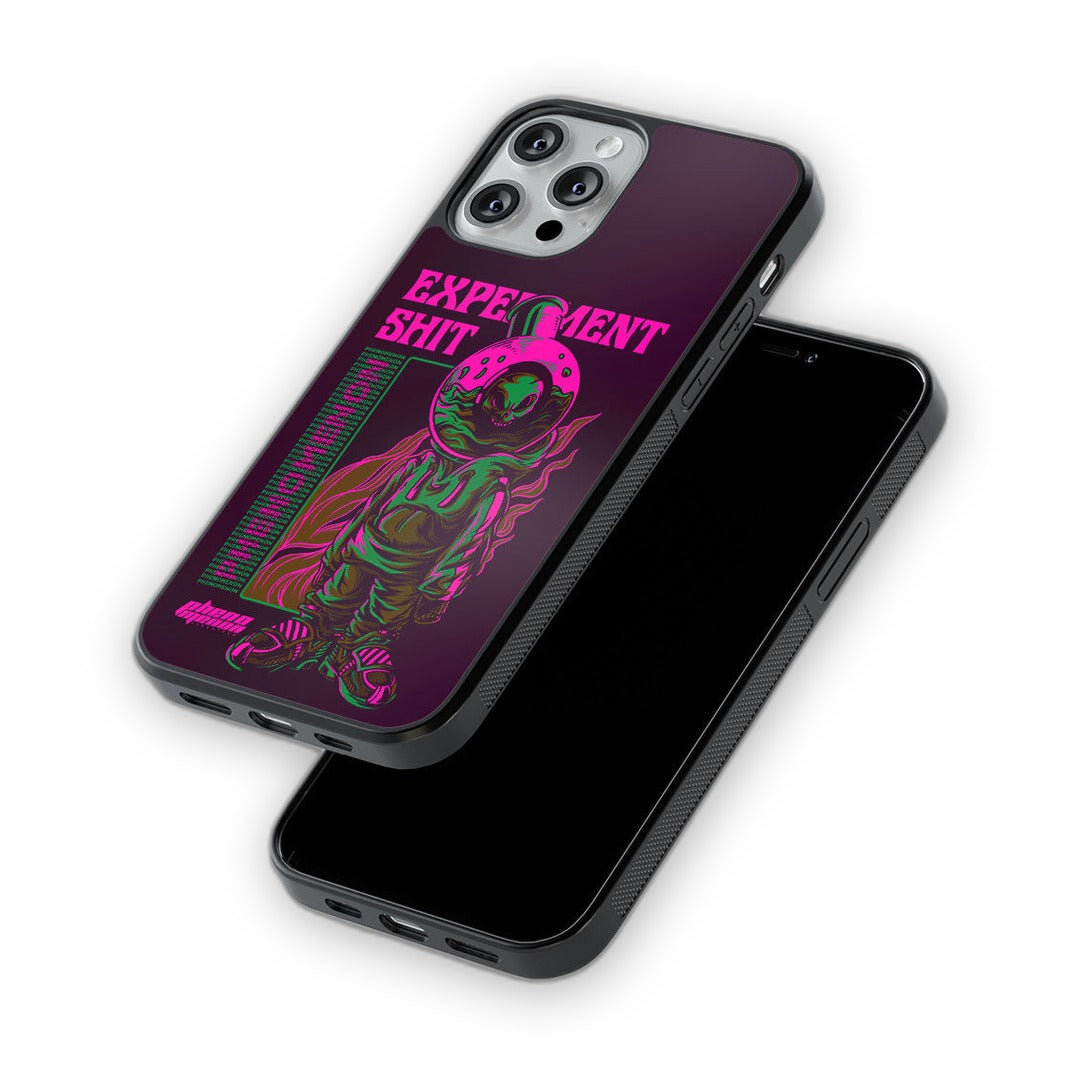 Exp Shit Glass iPhone Case for iPhone 12 Pro | Macmerise