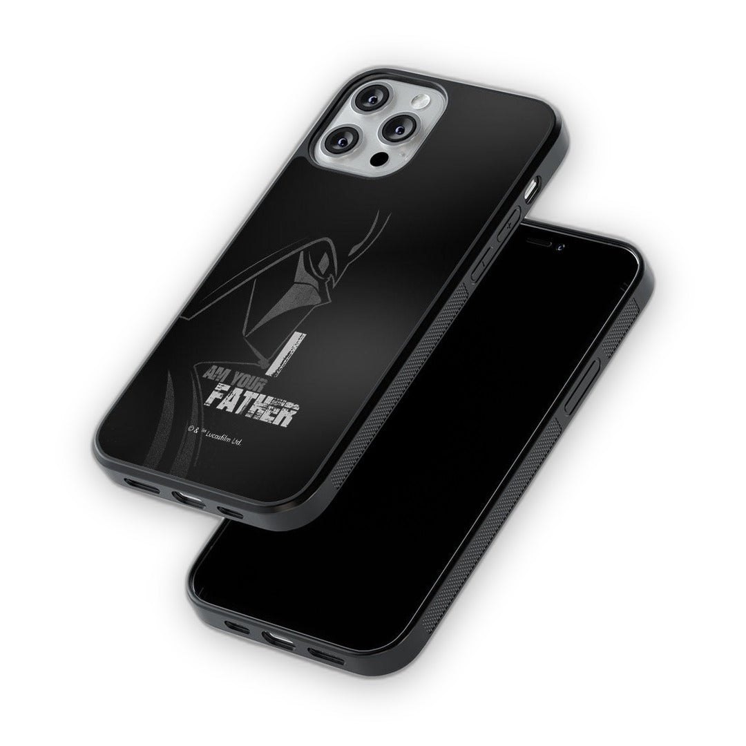 I Am Your Father Glass iPhone Case for iPhone 12 Pro | Macmerise