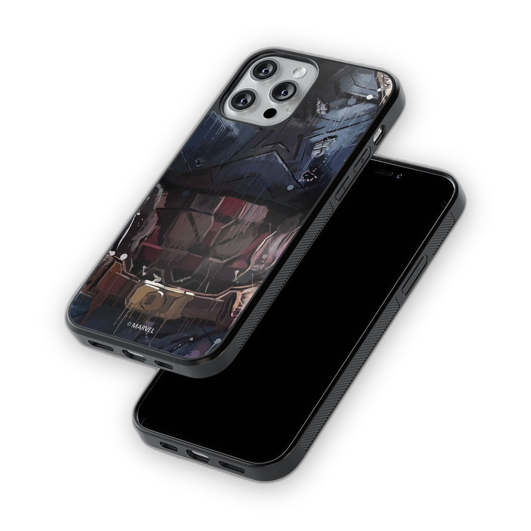 Grunge Suit Steve Glass iPhone Case for iPhone 13 Pro | Macmerise
