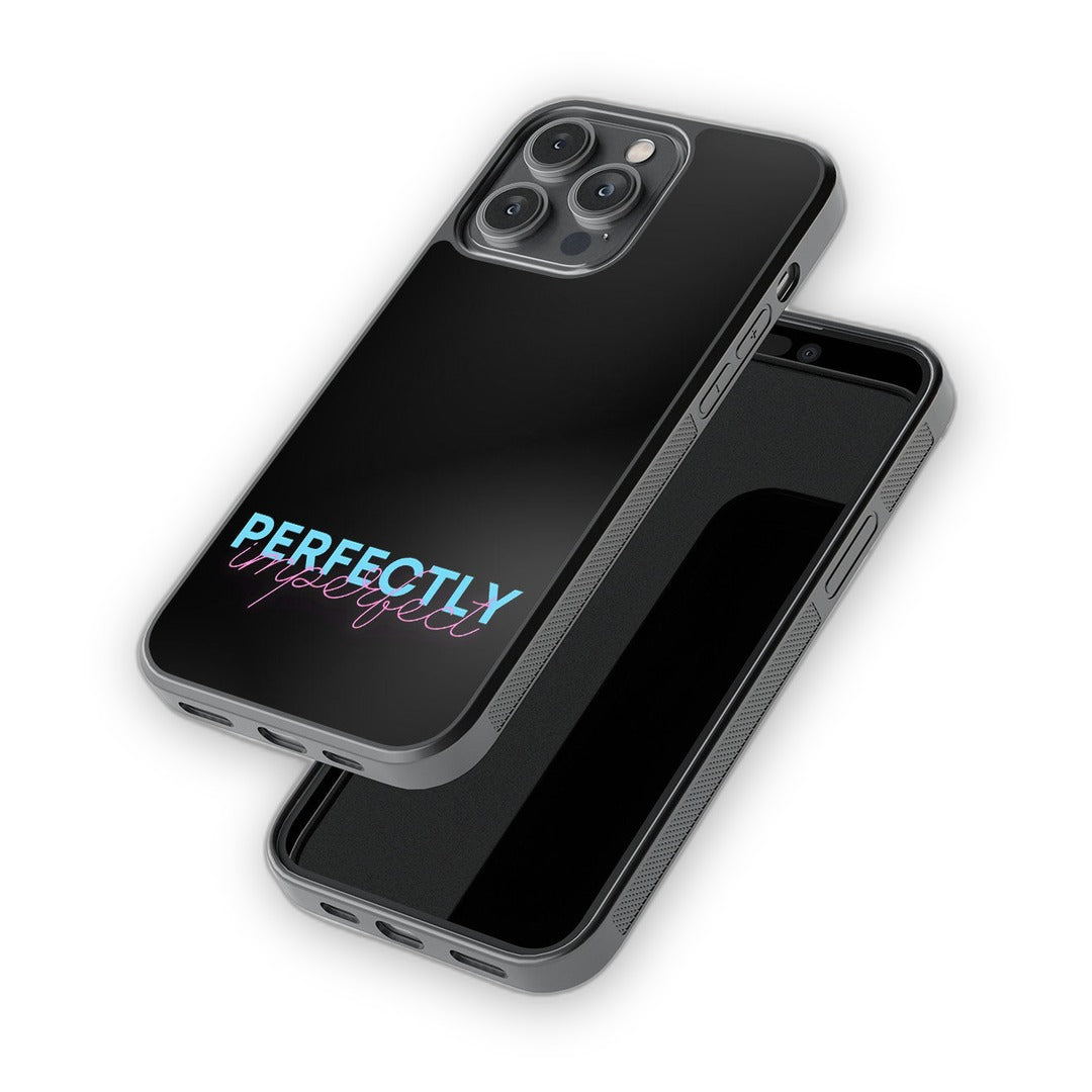 Perfectly Imperfect Glass iPhone Case for iPhone 14 Pro Max | Macmerise