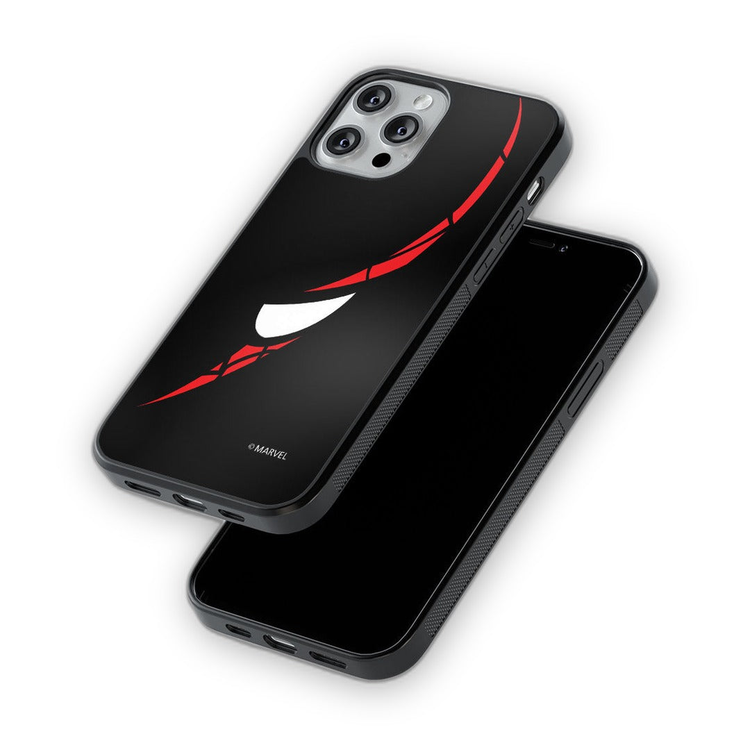 the Amazing Spider Man Glass iPhone Case for iPhone 12 Pro | Macmerise