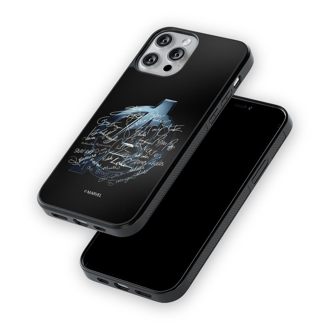 Avengers Nostalgia Glass iPhone Case for iPhone 13 Pro | Macmerise