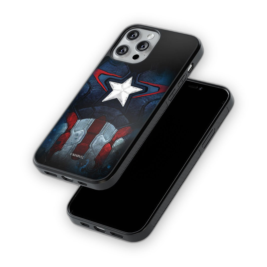 Suit Up Captain Glass iPhone Case for iPhone 13 Pro | Macmerise