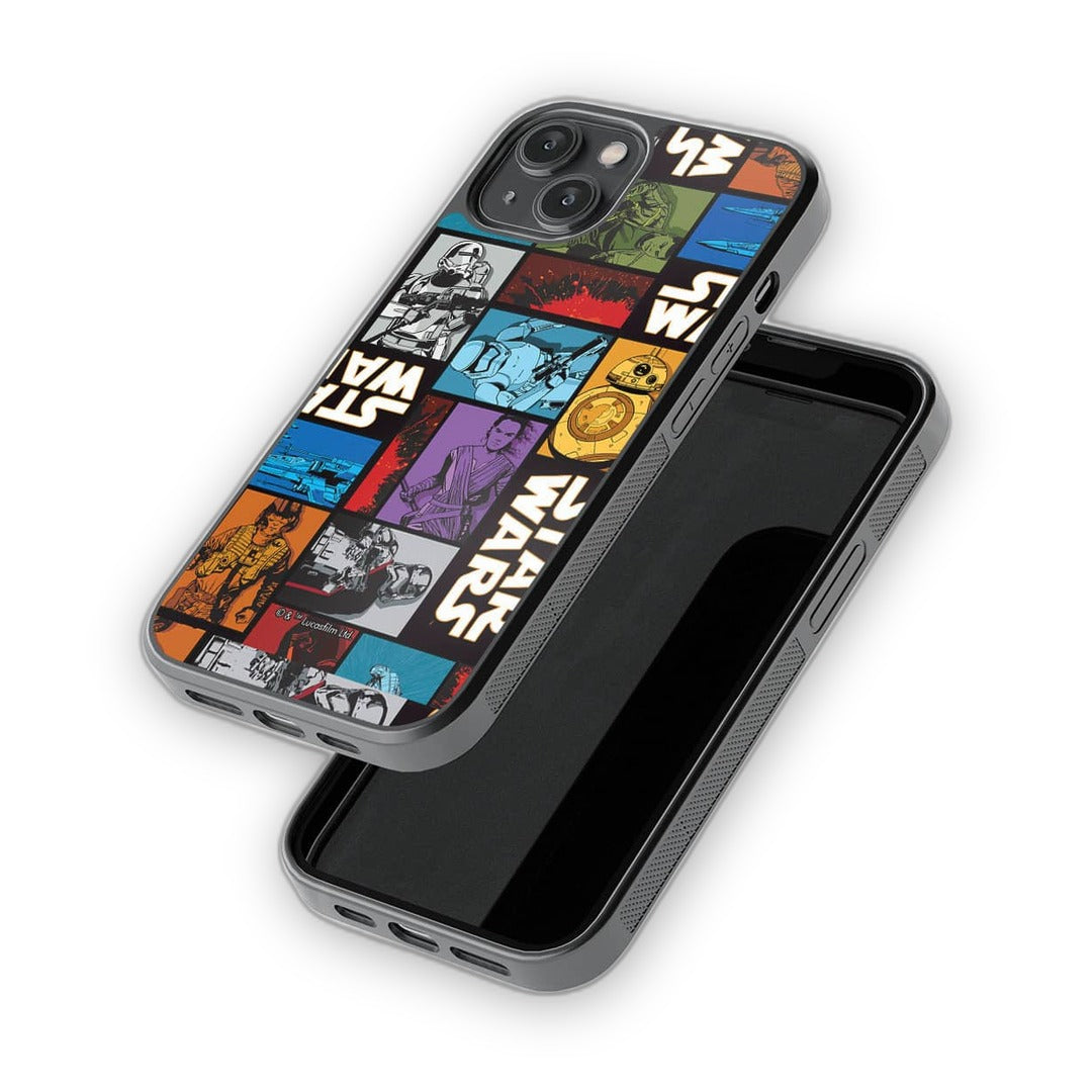 the Force Awakens Glass iPhone Case for iPhone 14 | Macmerise