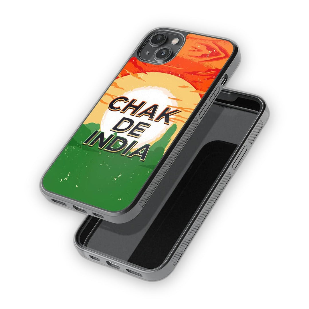 Sm Chak De India Glass iPhone Case for iPhone 14 Plus | Macmerise
