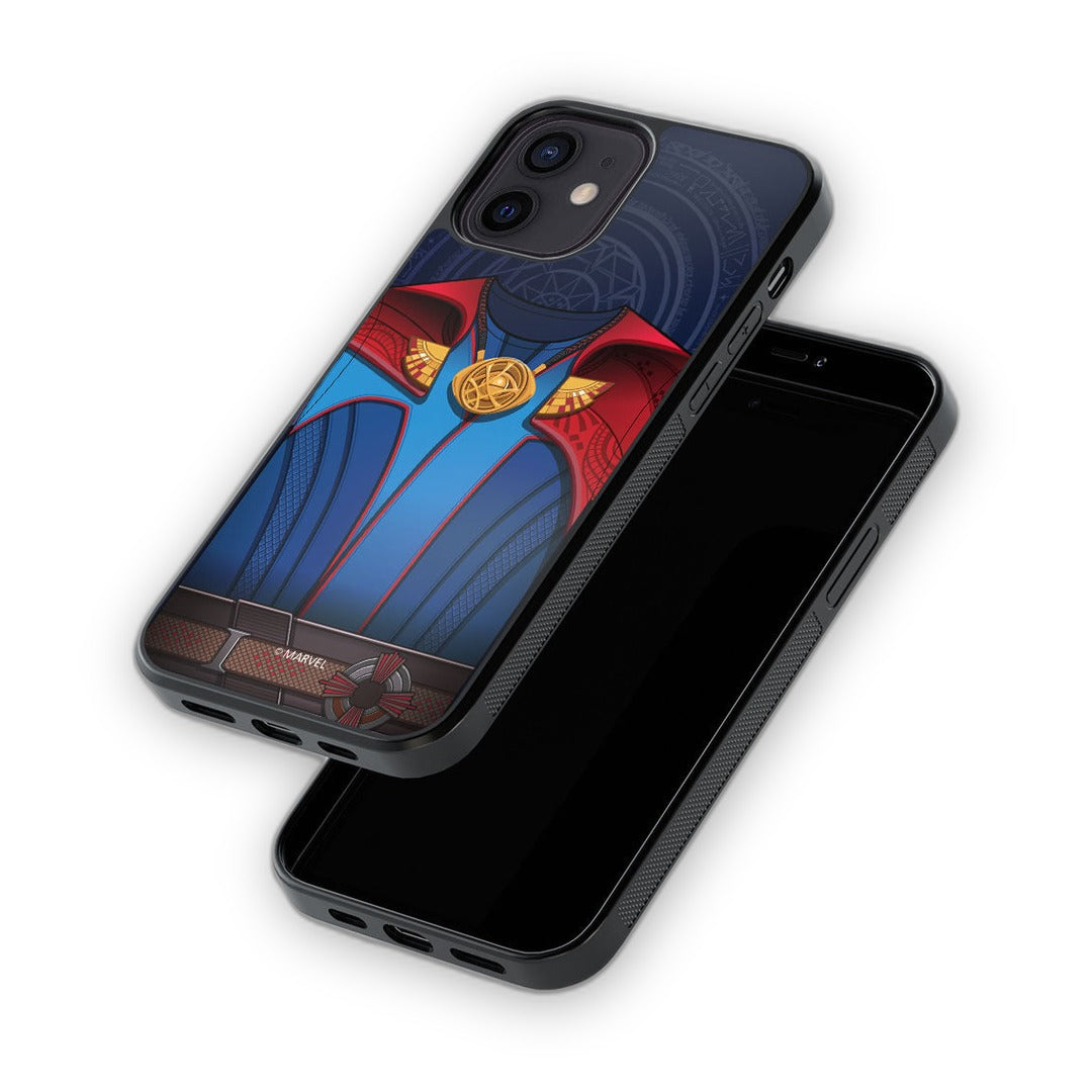 Suit Up Doctor Strange Glass iPhone Case for iPhone 12 | Macmerise