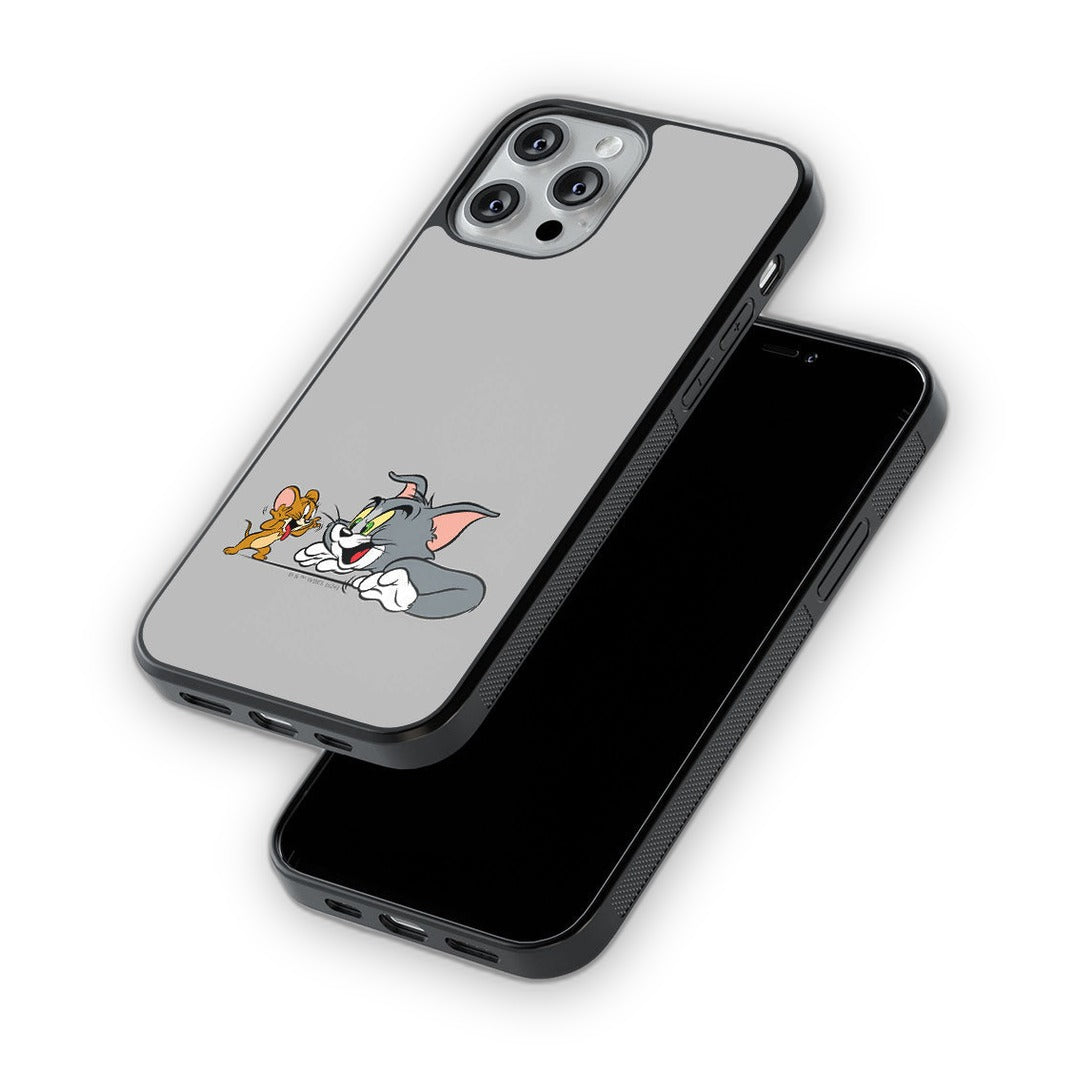 Tomfoolery Glass iPhone Case for iPhone 13 Pro Max | Macmerise
