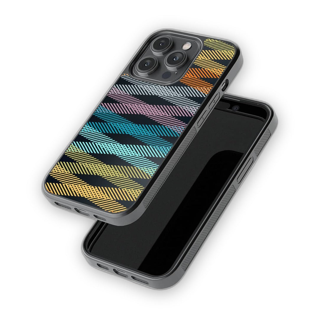 Intertwined Glass iPhone Case for iPhone 14 Pro | Macmerise