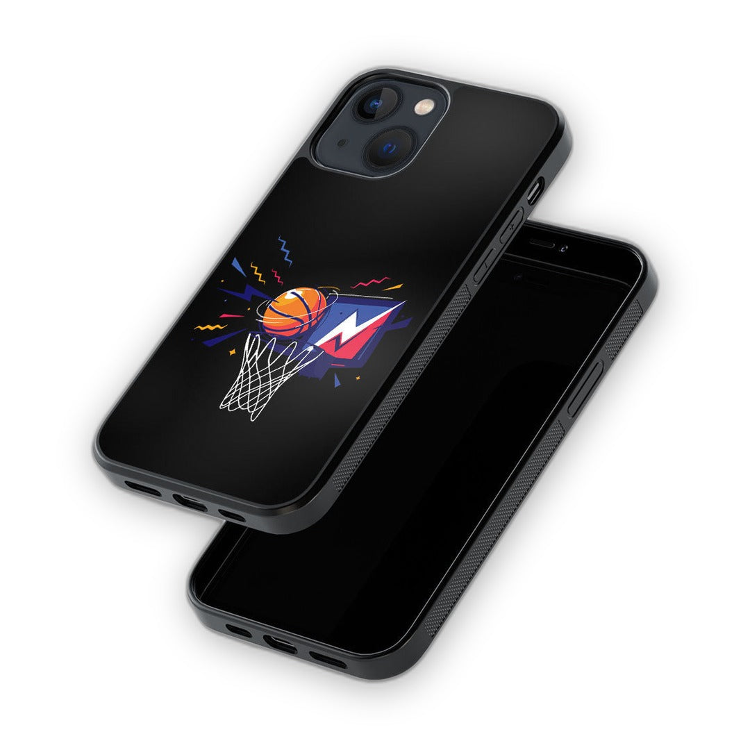 Sneakerhead Basket Glass iPhone Case for iPhone 13 | Macmerise
