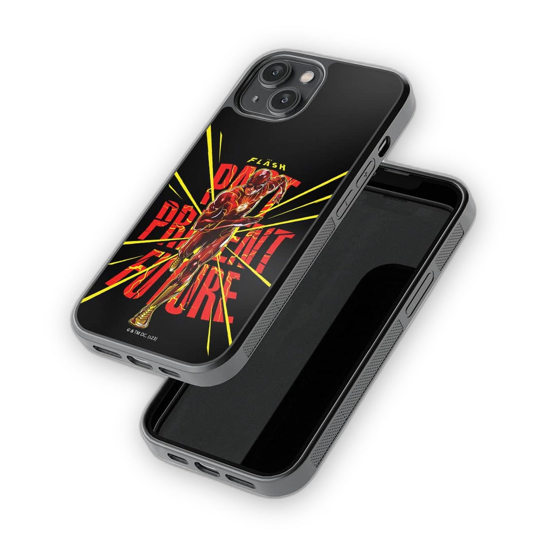 Flash Through Time Glass iPhone Case for iPhone 14 | Macmerise
