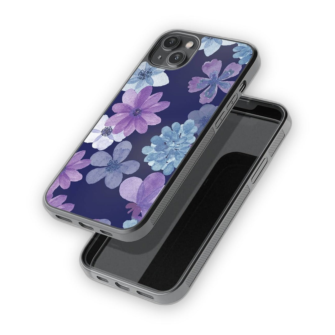 Iris Glass iPhone Case for iPhone 14 Plus | Macmerise