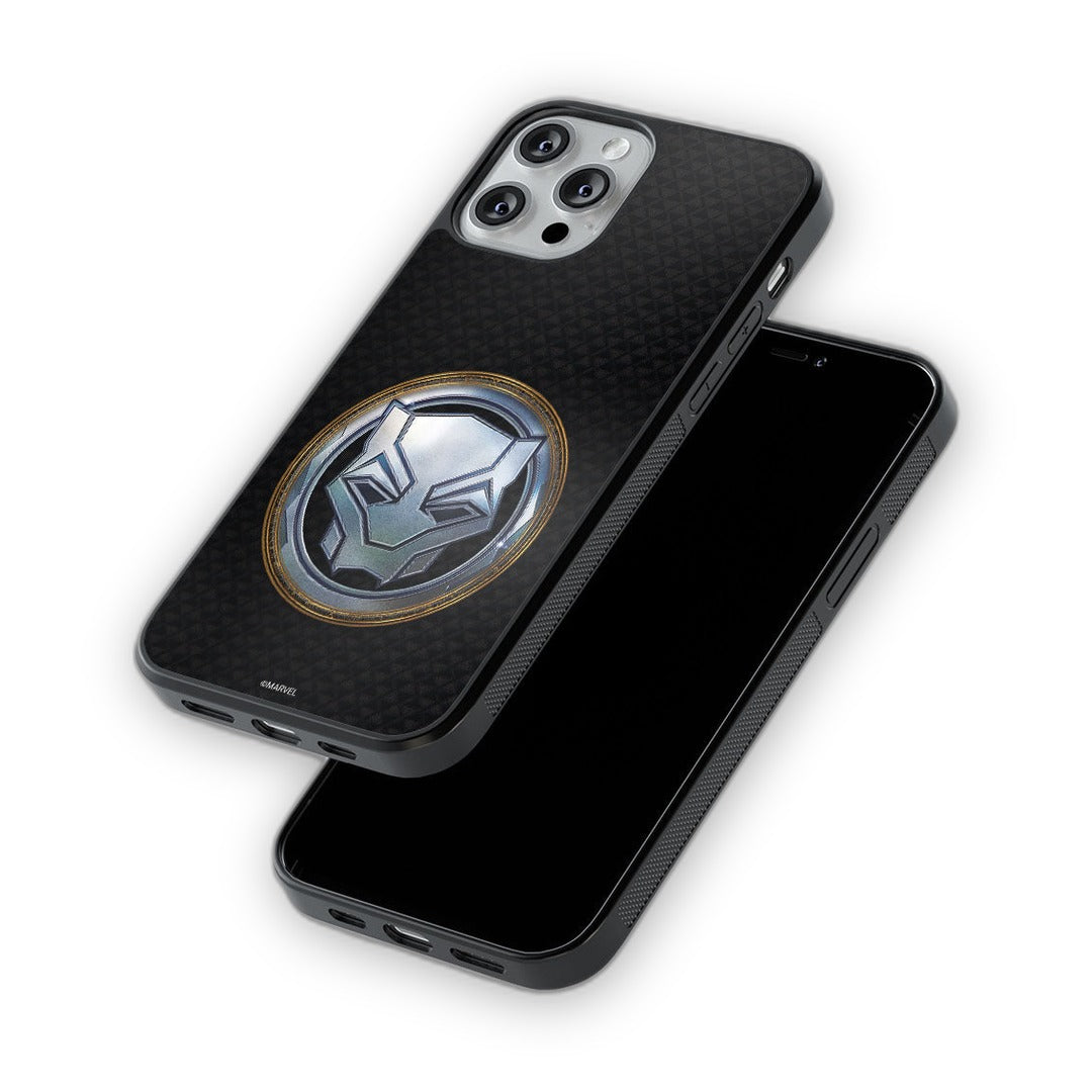 Wakanda Forever Vibranium Gold Glass iPhone Case for iPhone 12 Pro | Macmerise