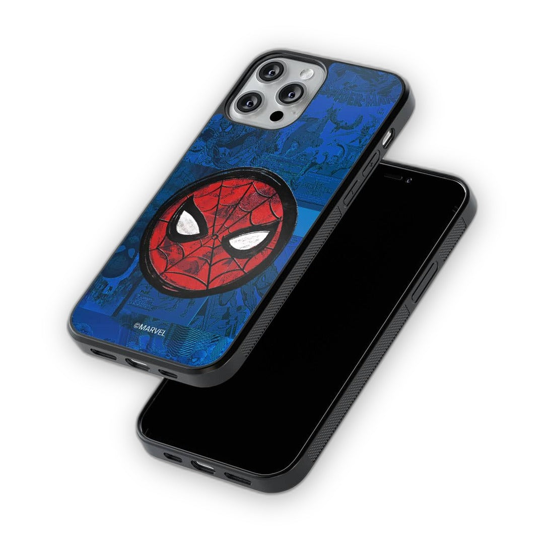 Spidey Tingling Eyes Glass iPhone Case for iPhone 13 Pro | Macmerise