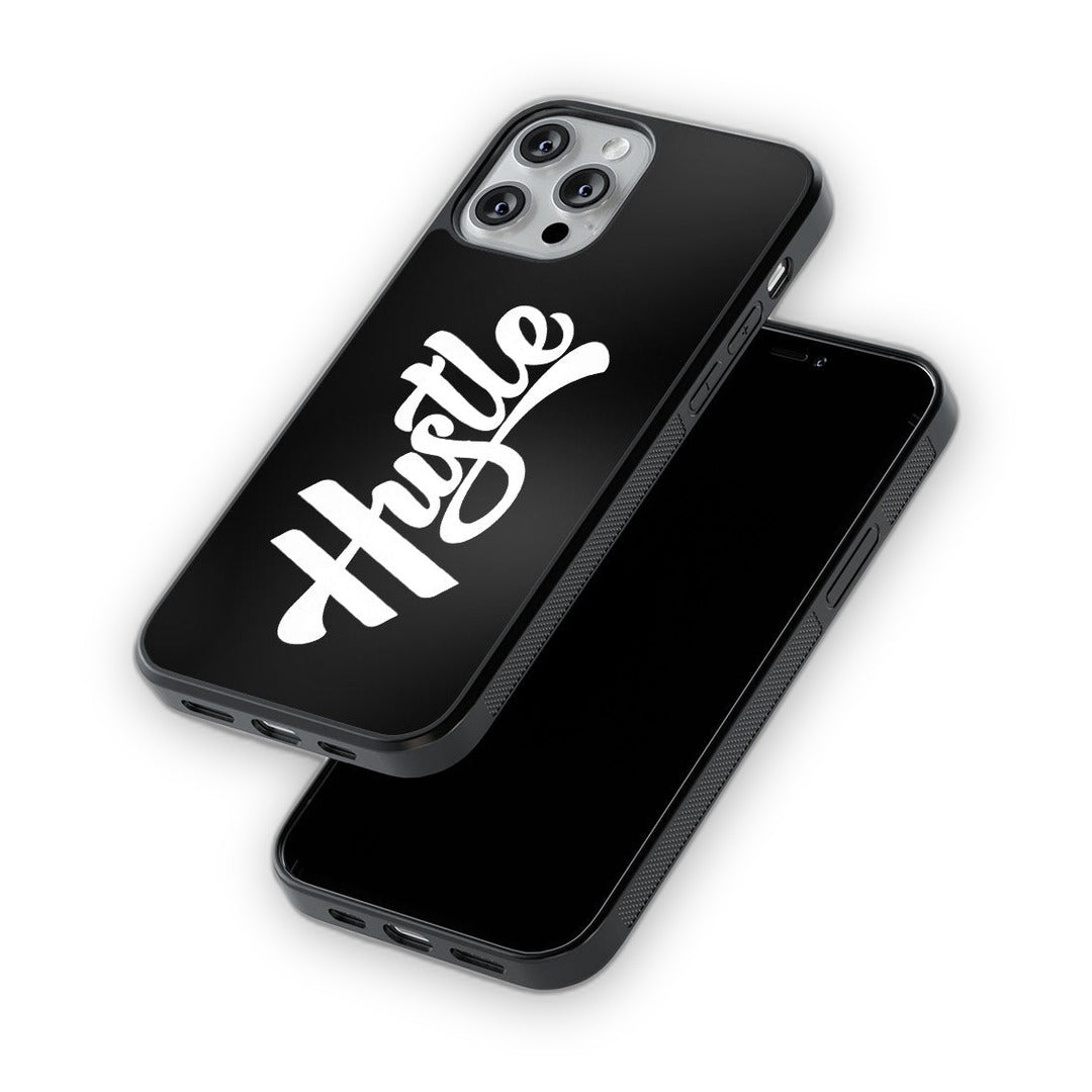 Hustle Glass iPhone Case for iPhone 12 Pro Max | Macmerise