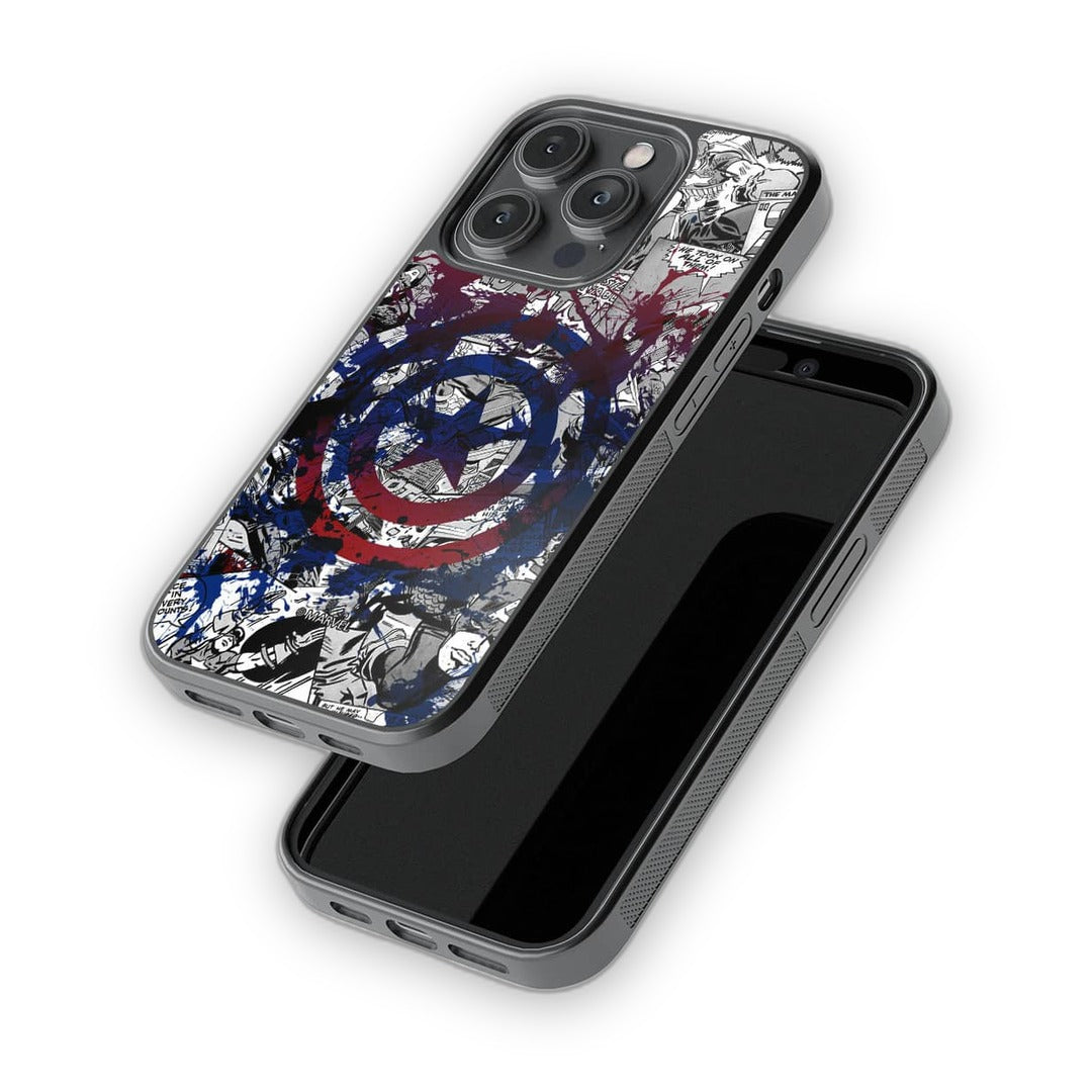 Splash Out Shield Glass iPhone Case for iPhone 14 Pro | Macmerise