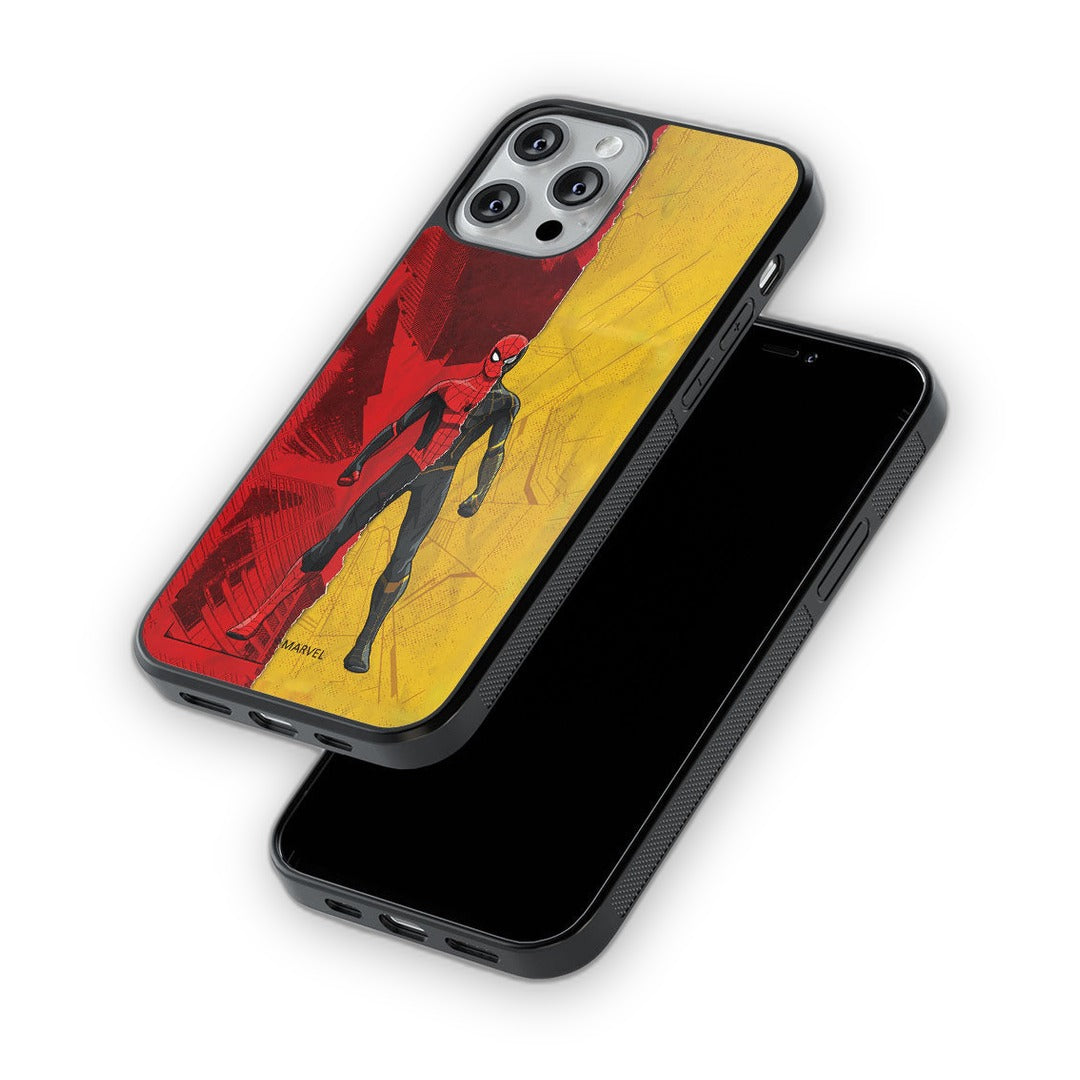 Peter Black and Gold Glass iPhone Case for iPhone 12 Pro | Macmerise