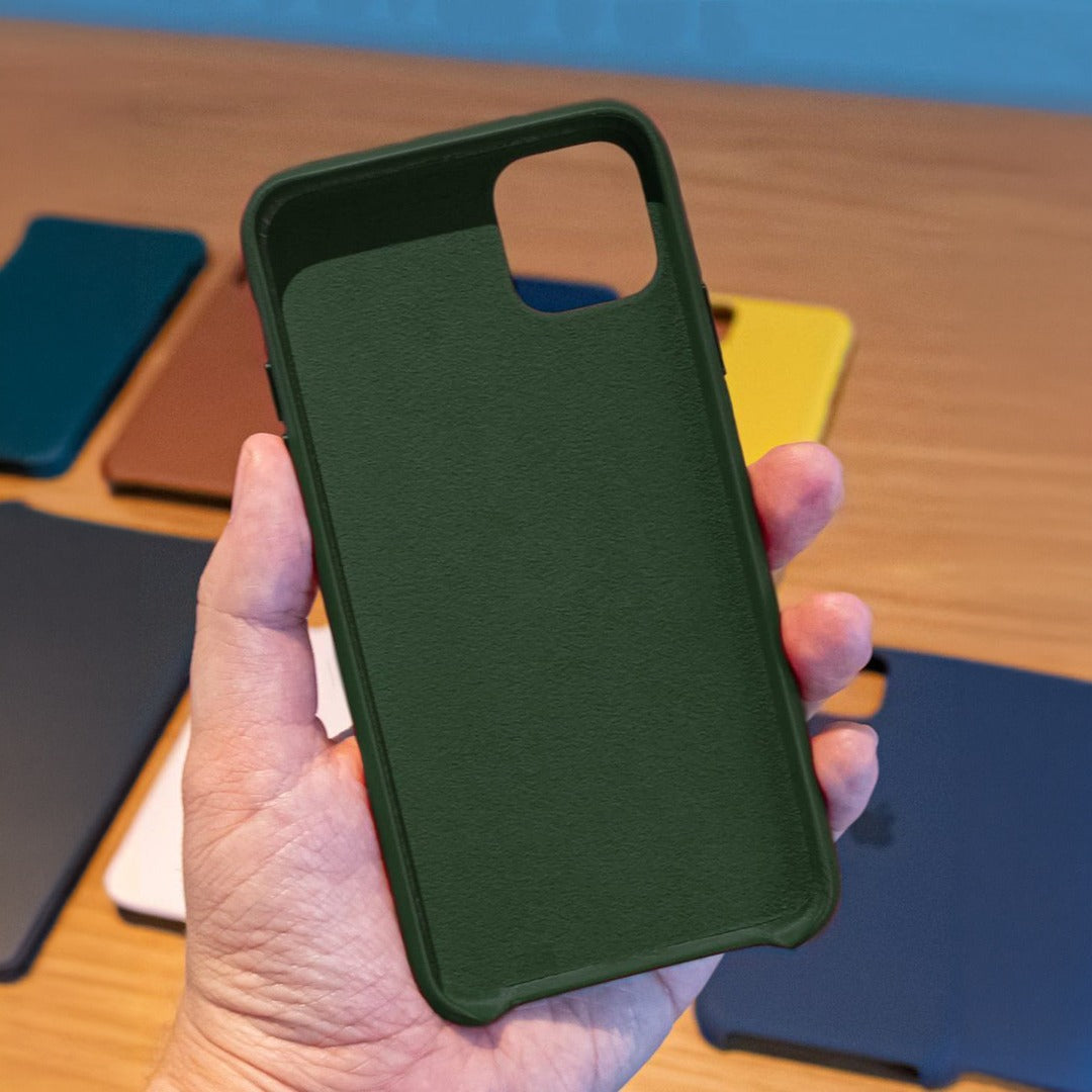 Basics iPhone 11 Pro Silicone Case Olive Green | Macmerise