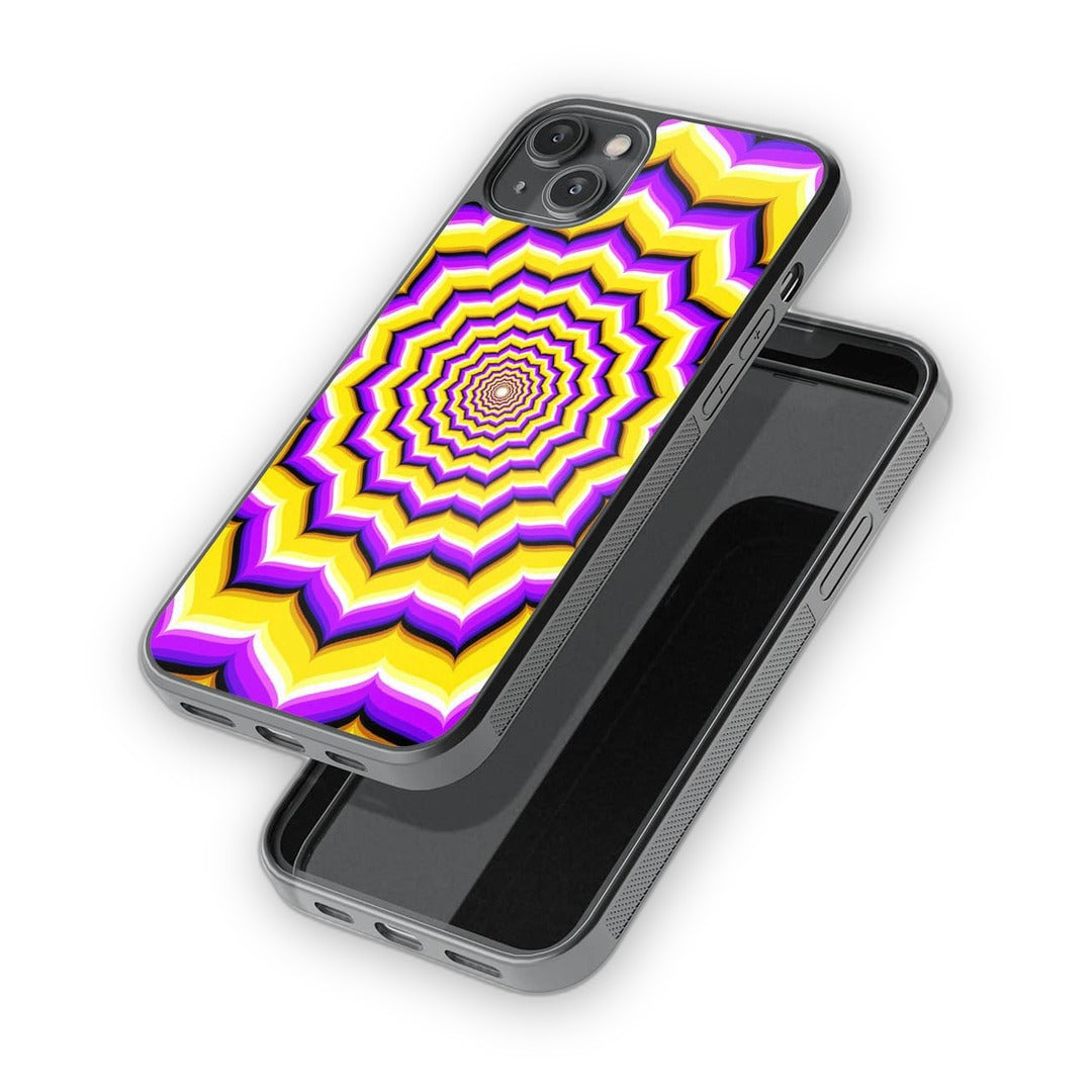 Soul Gazing Glass iPhone Case for iPhone 14 Plus | Macmerise