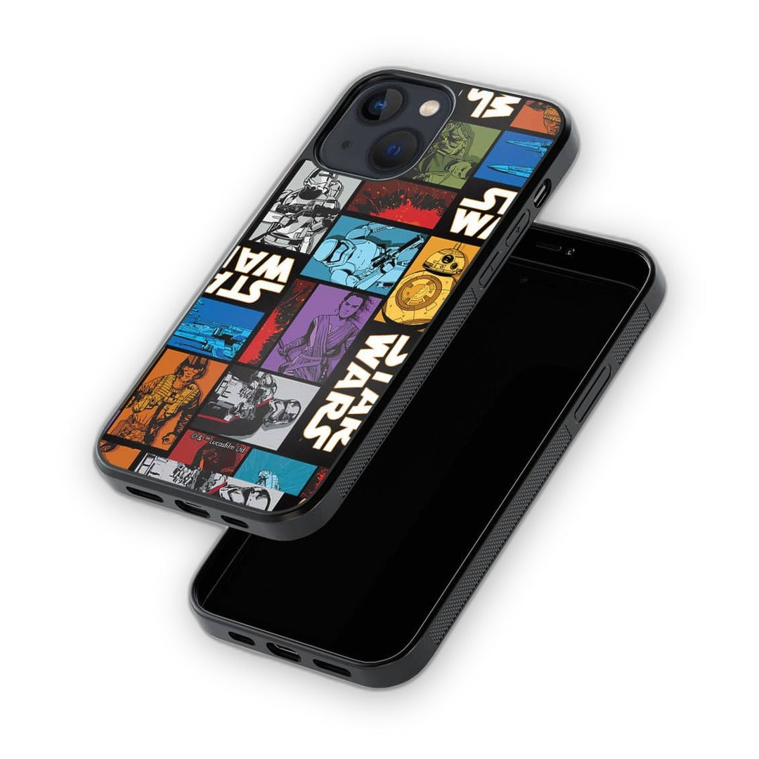 the Force Awakens Glass iPhone Case for iPhone 13 Mini | Macmerise