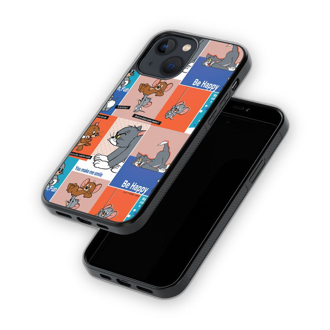 Friend in Need Glass iPhone Case for iPhone 13 | Macmerise