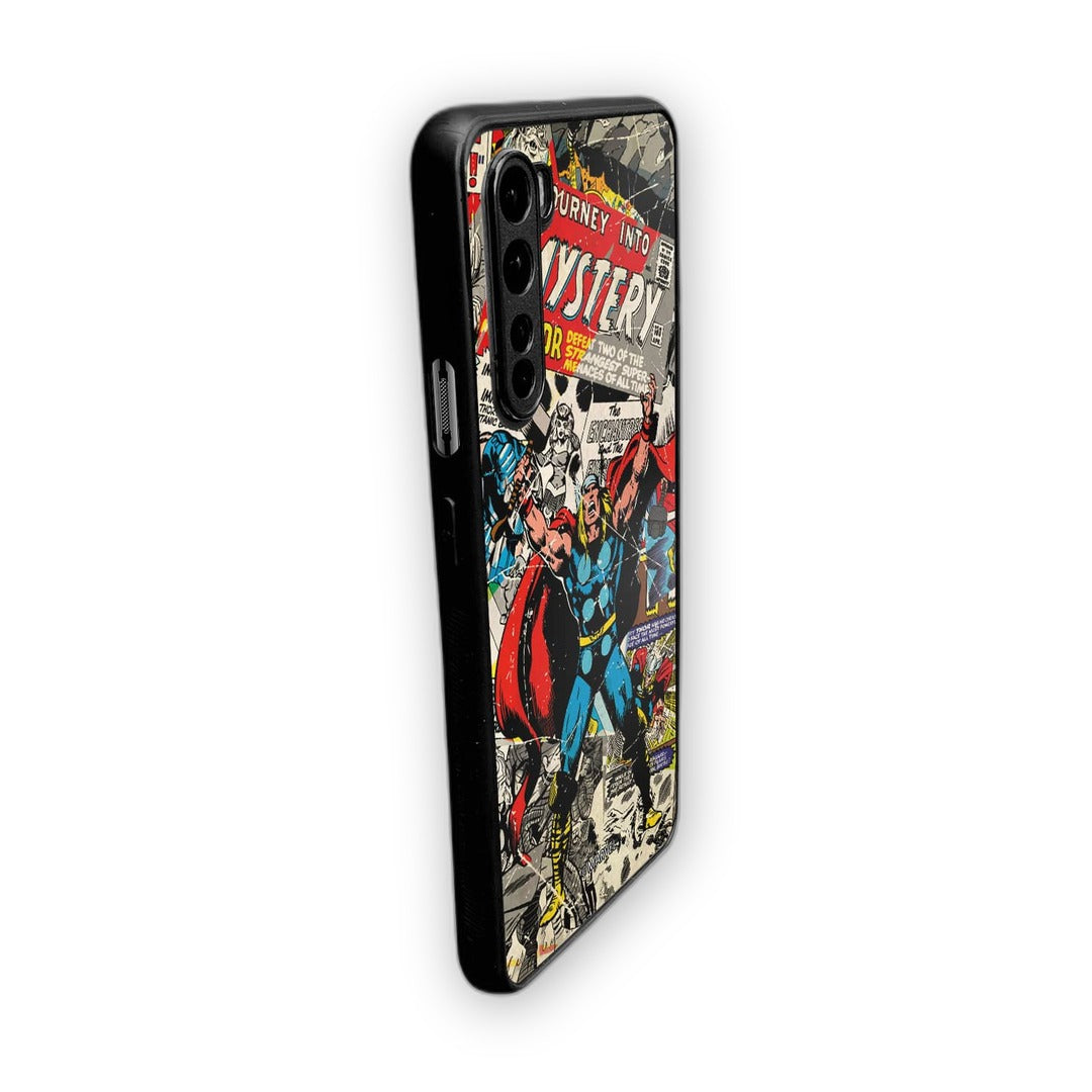 Comic Thor Phone Case for OnePlus Nord | Macmerise