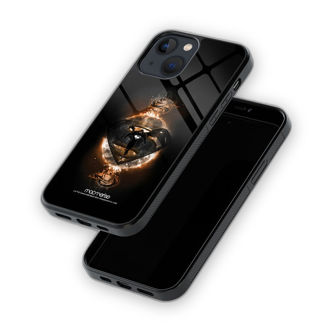 Superman Rage Glass iPhone Case for iPhone 13 Mini | Macmerise