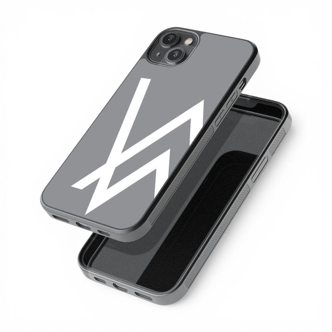 Alan Walker Zoom in Glass iPhone Case for iPhone 14 Plus | Macmerise