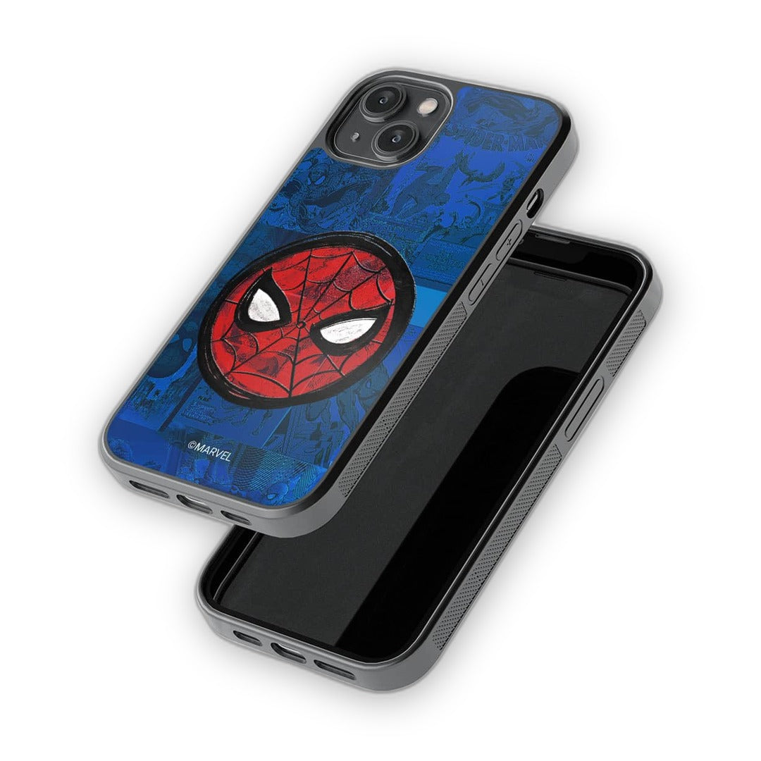 Spidey Tingling Eyes Glass iPhone Case for iPhone 14 | Macmerise