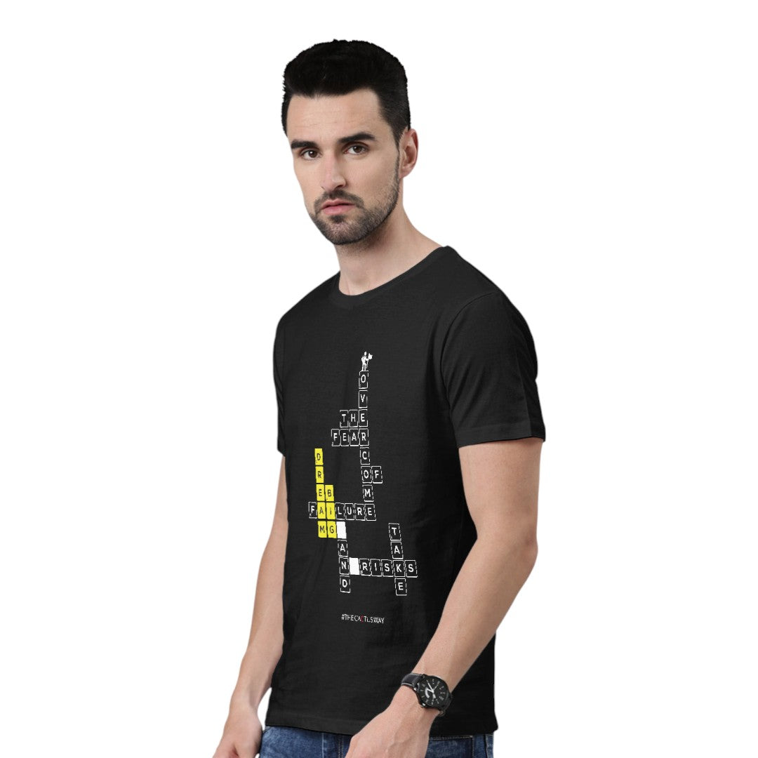 Dream Big and Take Risks Unisex T-Shirt | Macmerise