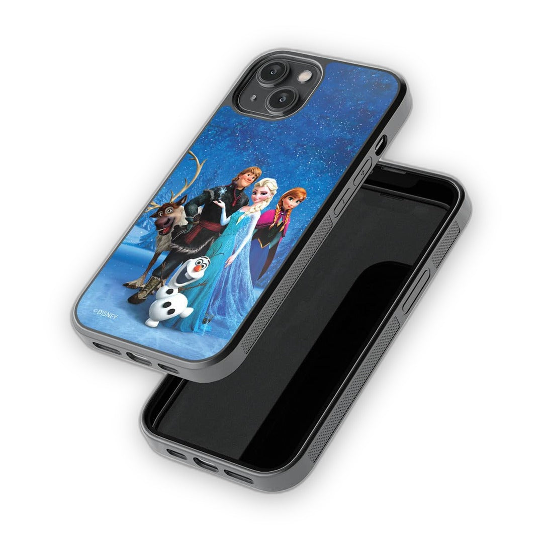 Frozen Together Glass iPhone Case for iPhone 14 | Macmerise