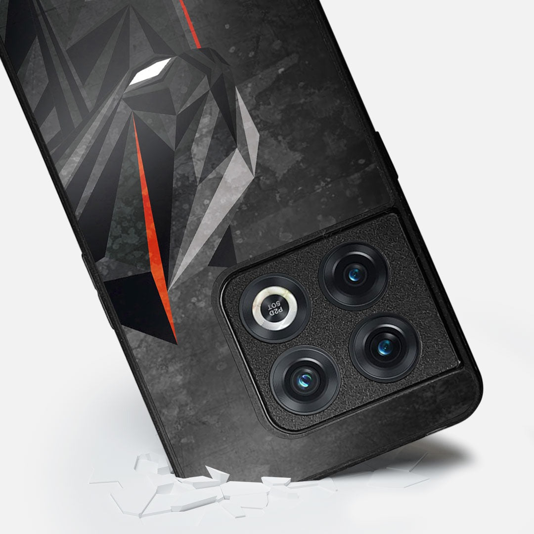 Batman Geometric Phone Case for OnePlus 10 Pro | Macmerise