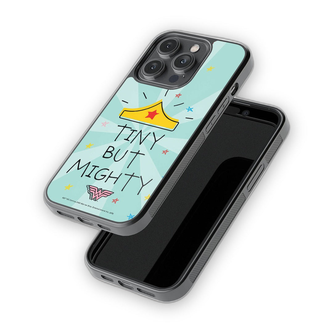 Ww Tiny But Mighty Glass iPhone Case for iPhone 14 Pro | Macmerise