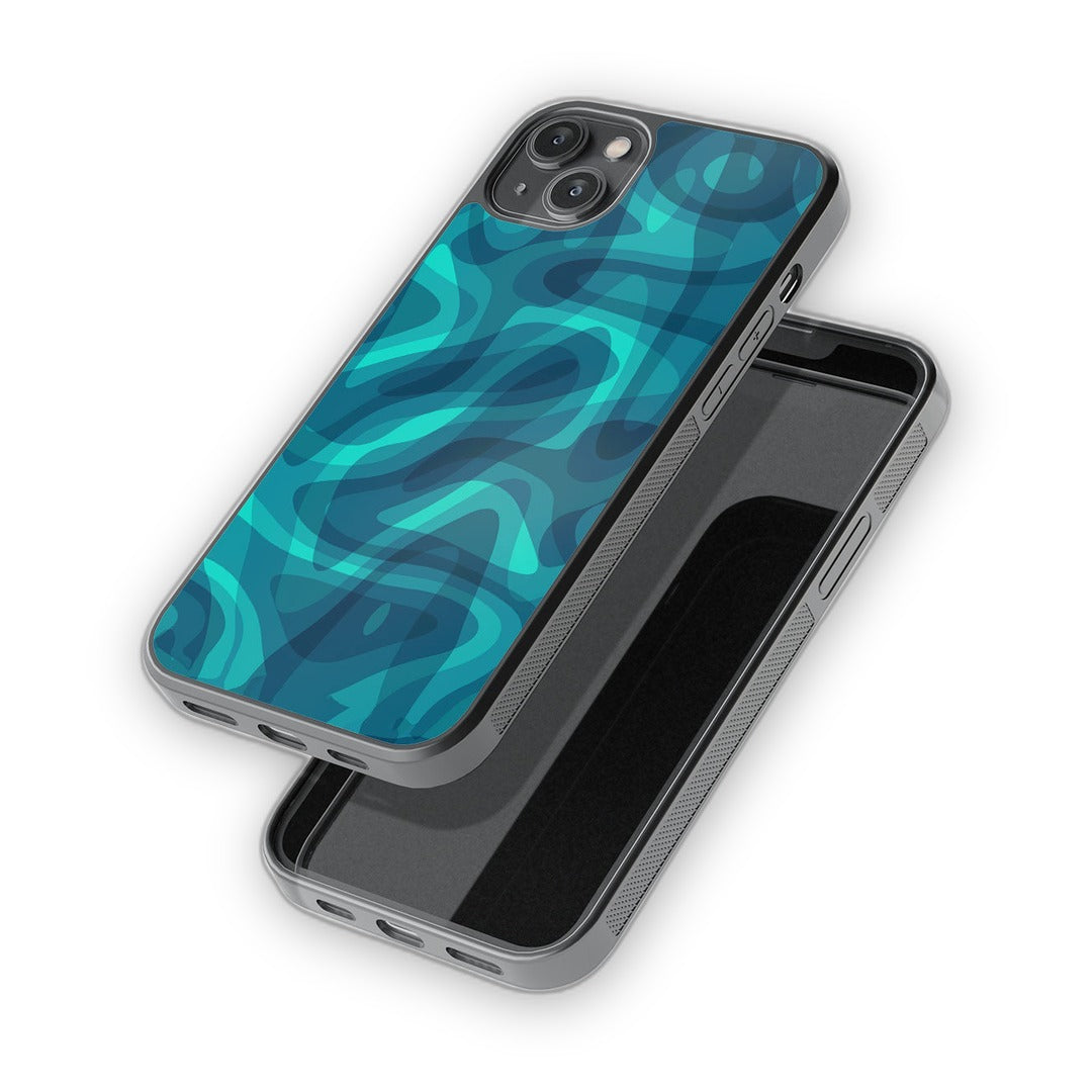 Water Reflection Glass iPhone Case for iPhone 14 Plus | Macmerise