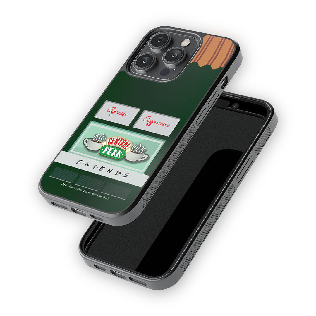 Central Perk Glass iPhone Case for iPhone 14 Pro | Macmerise