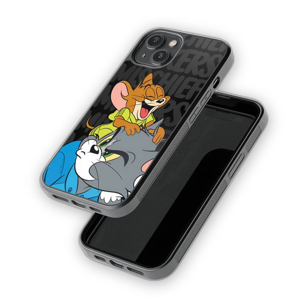Topsyturvy Glass iPhone Case for iPhone 14 | Macmerise