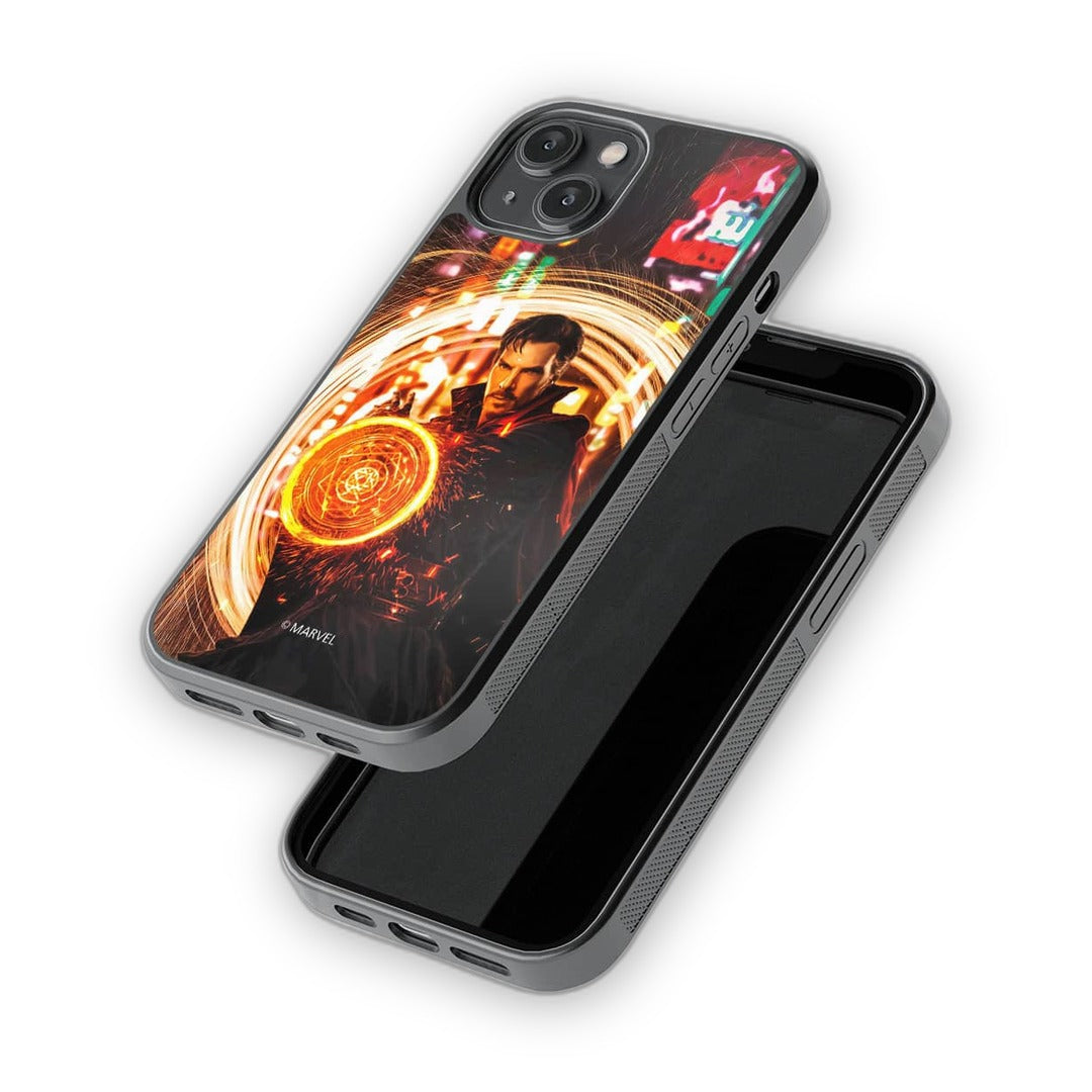 Doctor Strange Opening Portal Glass iPhone Case for iPhone 14 | Macmerise