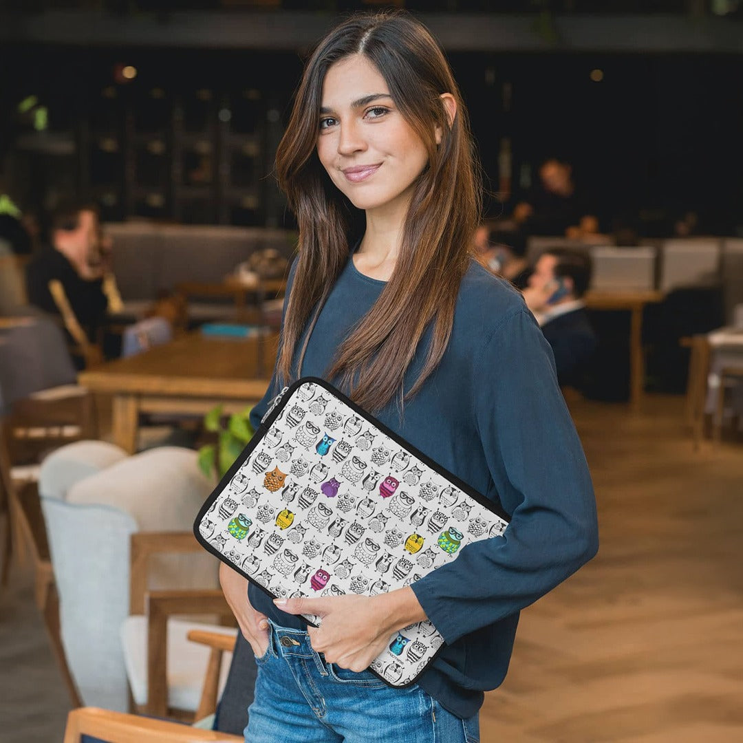 Owl Art Laptop Sleeve 13 Inches | Macmerise