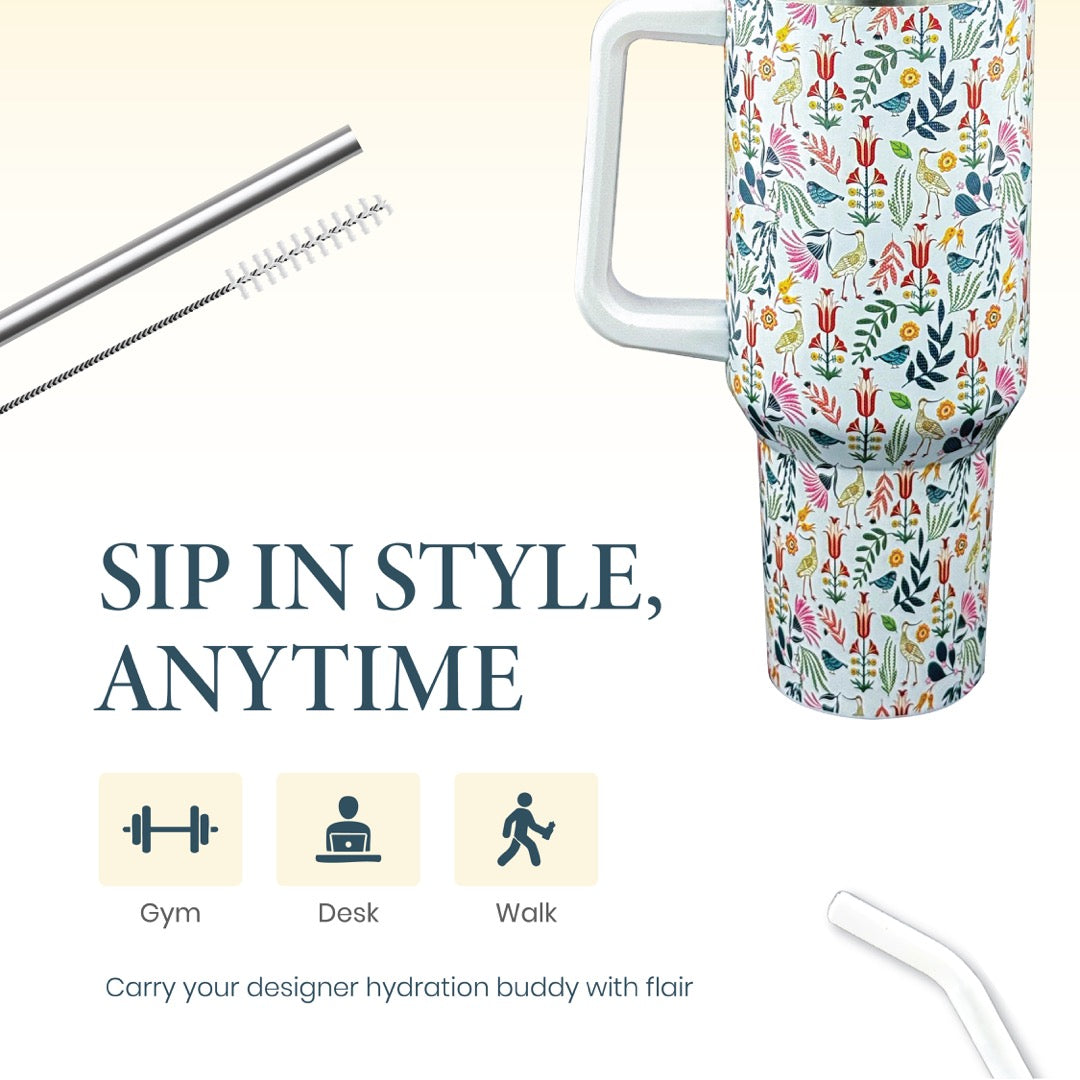 Payal Singhal FOMO Tumbler White | Macmerise