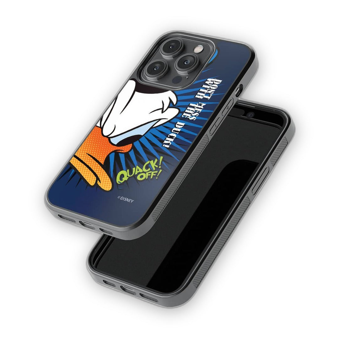 Quack Off Glass iPhone Case for iPhone 14 Pro | Macmerise