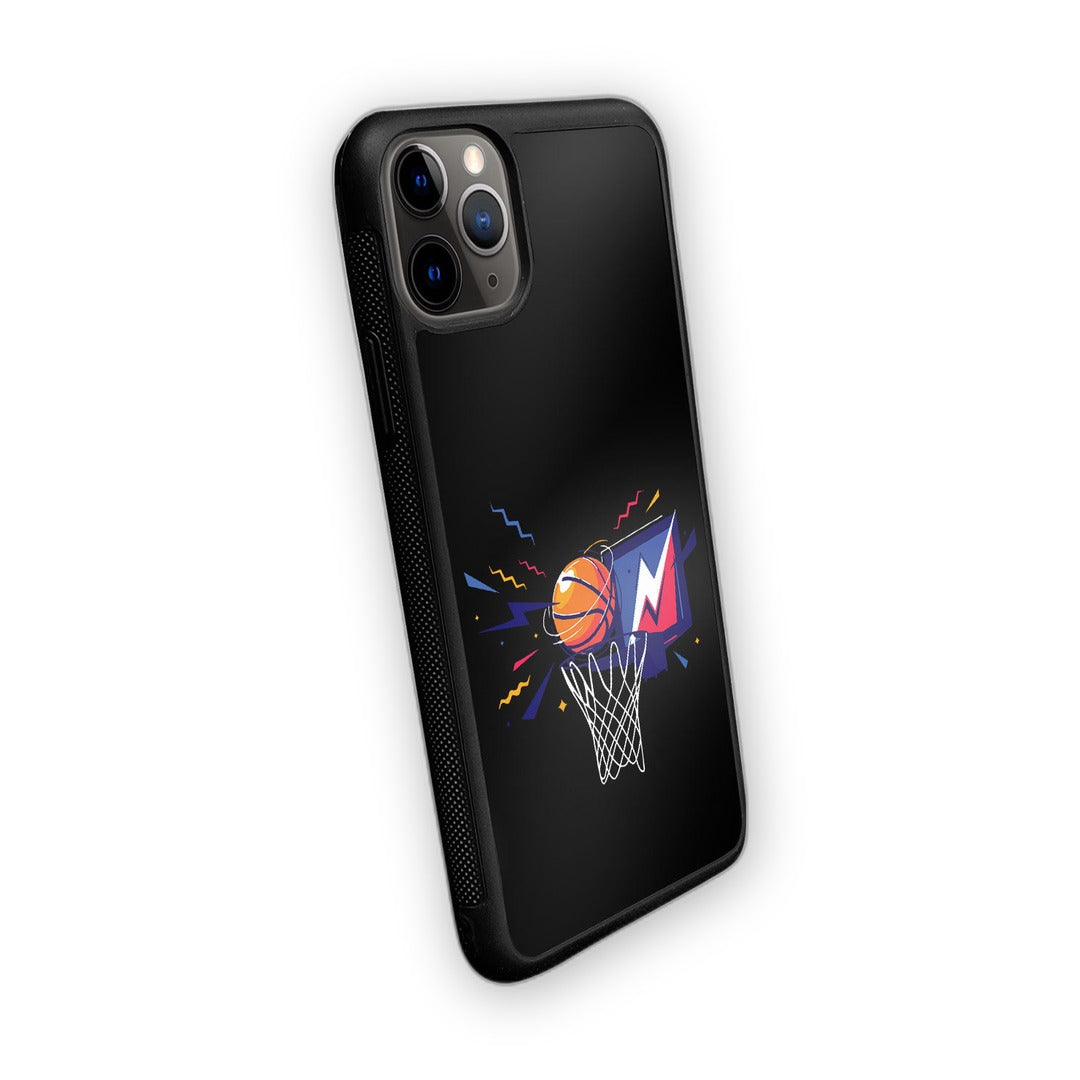 Sneakerhead Basket Glass iPhone Case for iPhone 11 Pro | Macmerise